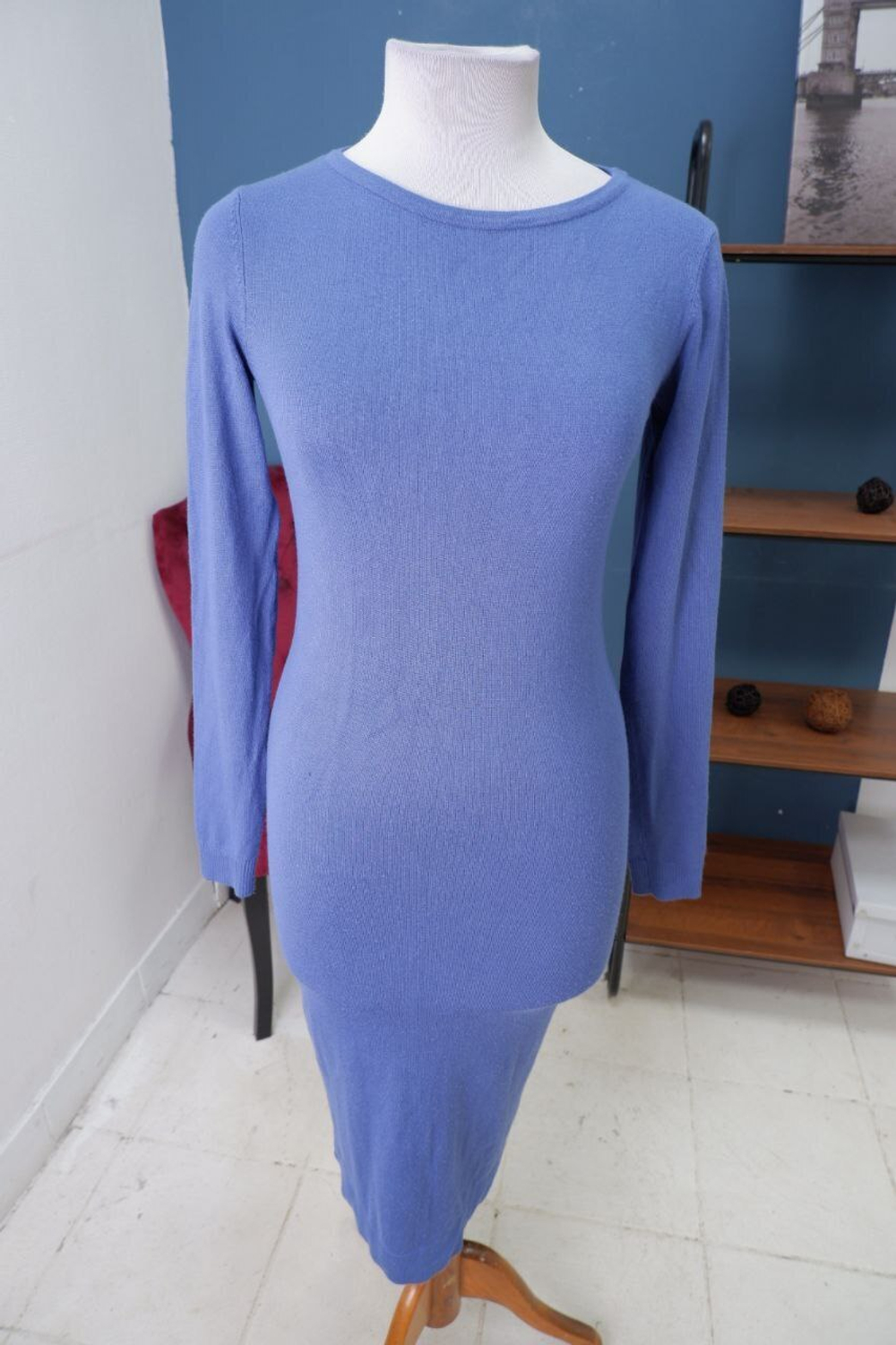 Платье Sela базовое 42 размер