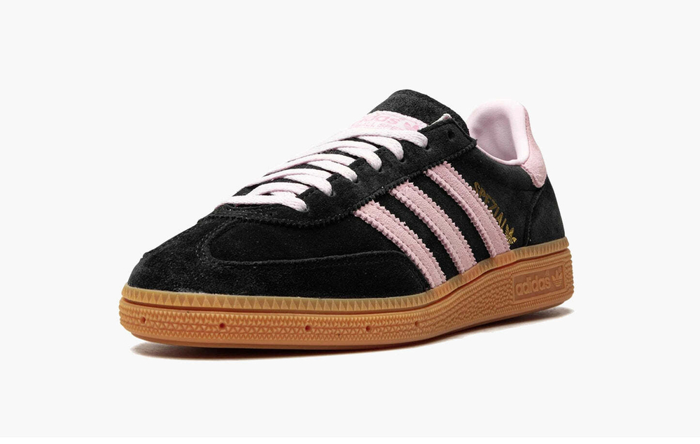 Adidas Handball Spezial WMNS "Core Black Clear Pink Gum"
