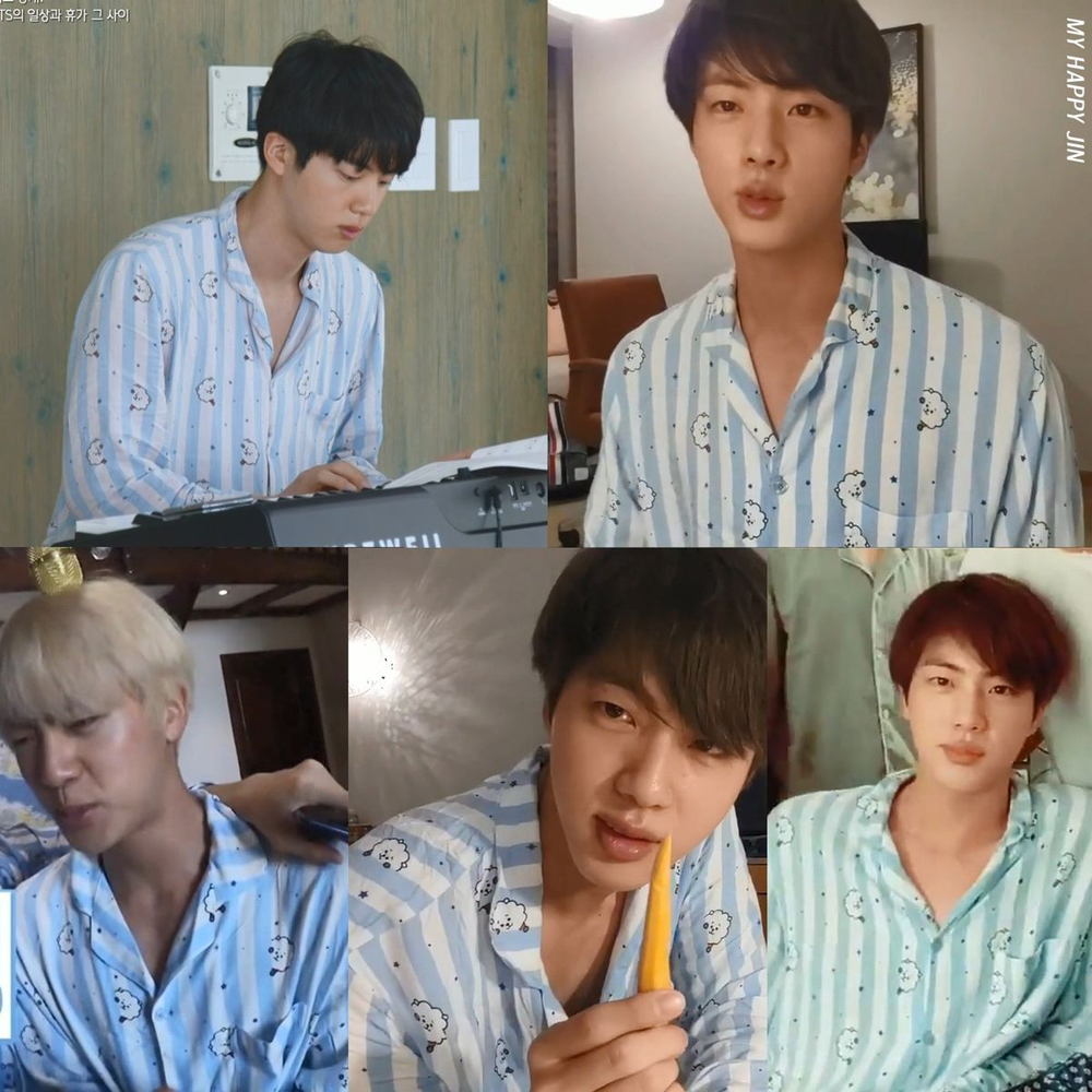 Пижама BTS 21 (Джин | RJ)