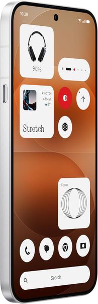 Смартфон Nothing phone (4a) Pro 8/256 ГБ, Dual nano SIM + eSIM, Серебристый | Silver