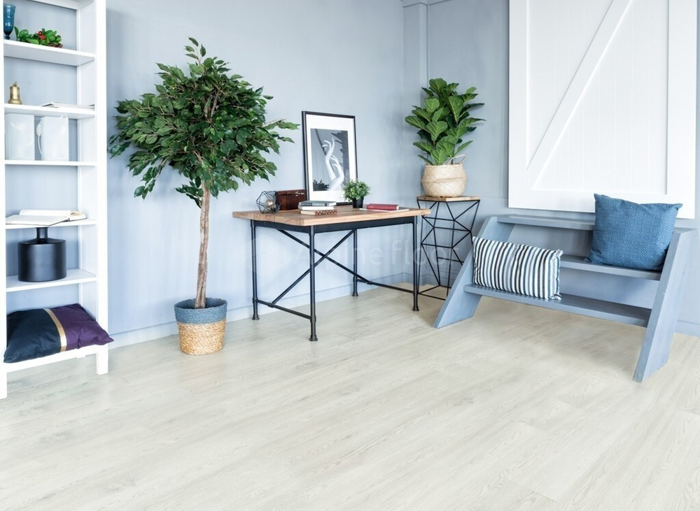 Кварцвиниловая плитка Alpine Floor Ultra ECO 5-2 Дуб Светлый