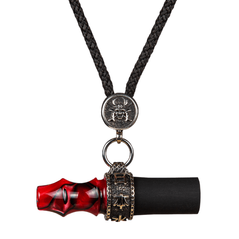 Индивидуальный мундштук Japona Mouth Tip Samurai Cord Red (Красный)