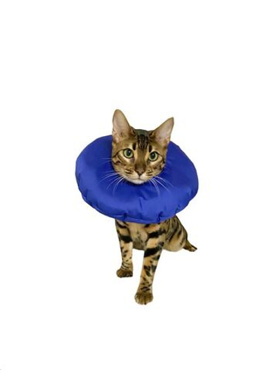 Воротник мягкий для животного до 2 кг, размер XS, обхват шеи 10-20 см