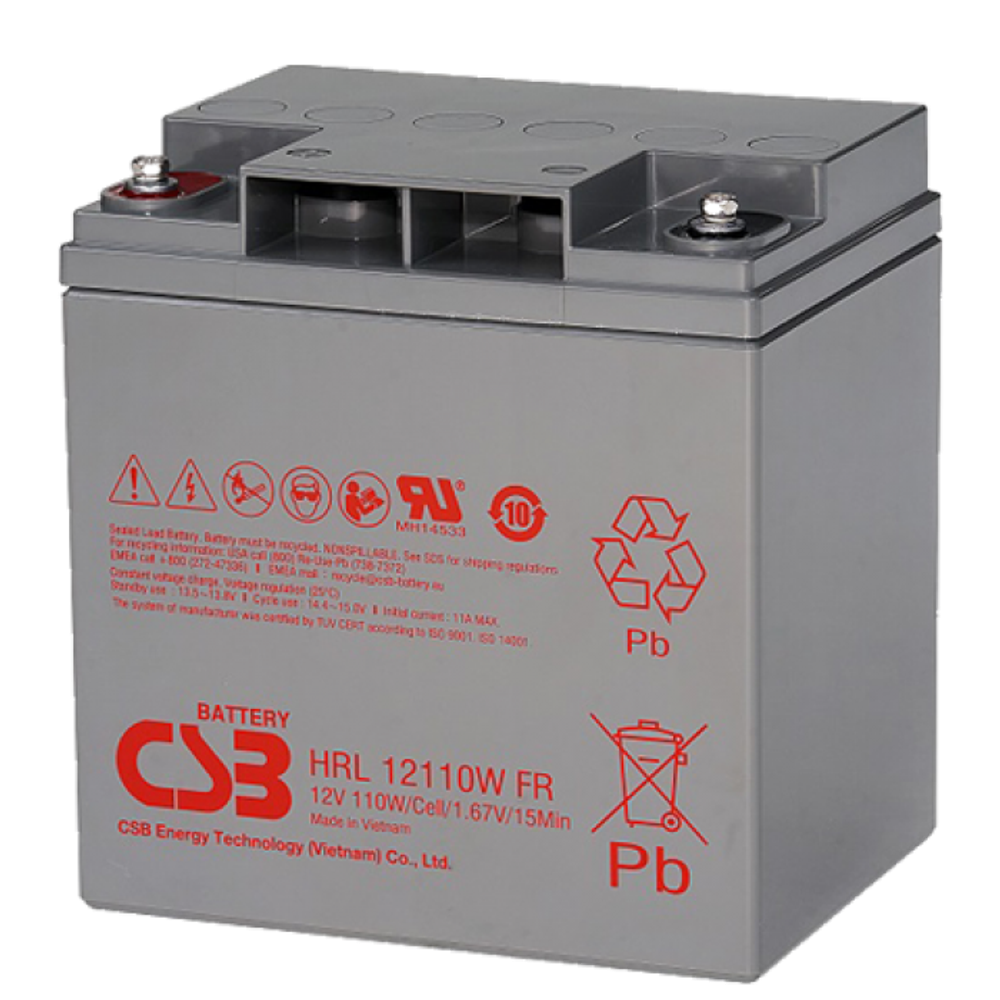 Аккумулятор CSB HRL12110W FR