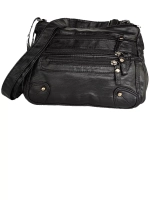 Сумка кросс боди через плечо мягкая