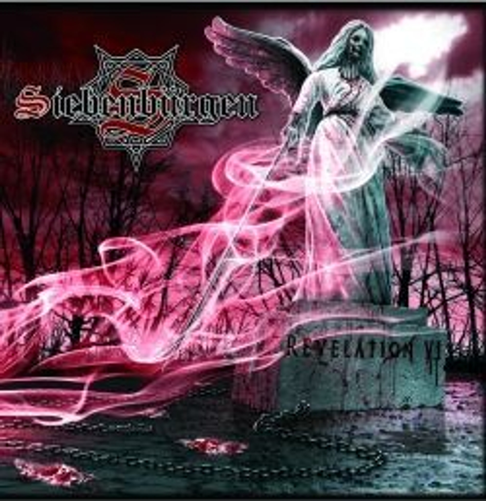 SIEBENBURGEN - REVELATION VI, 2008, black metal, музыкальный компакт диск