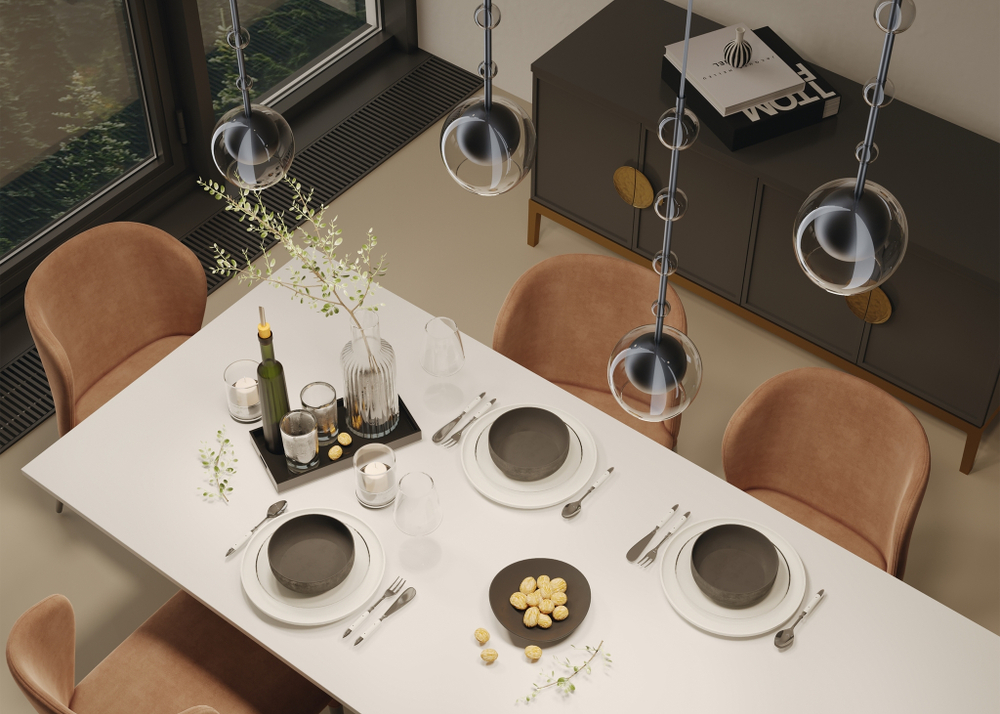 Подвесной светильник Maytoni MOD227PL-01B