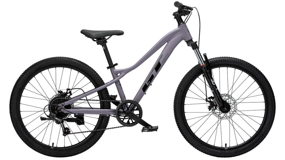 Велосипед 24" Racermax GT600 7ск. р.11"  фиолетовый
