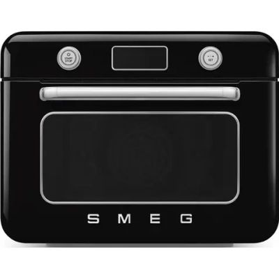 Мини-печь Smeg COF01BLEU черная
