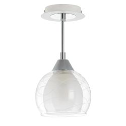 Citilux Буги CL157111 Подвесной светильник Белый Хром