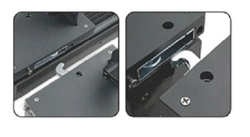 10x15W IP LED Wall Wash Light CV+Amber