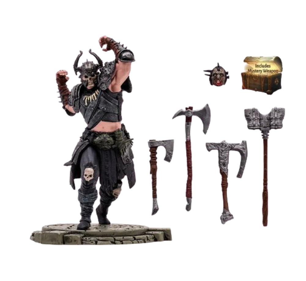 Фигурка McFarlane Toys Diablo IV Death Blow Barbarian