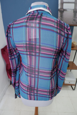 Рубашка Asos в клетку 38 размер