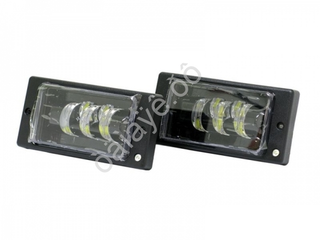 ПТФ LED 2110 9-30V 50W (W) 5линз 1реж (пара) 162С-4 (2110п)