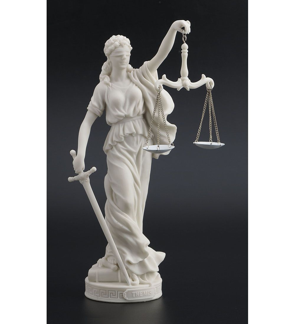Veronese WS-1339/4 Статуэтка «Фемида - богиня правосудия»