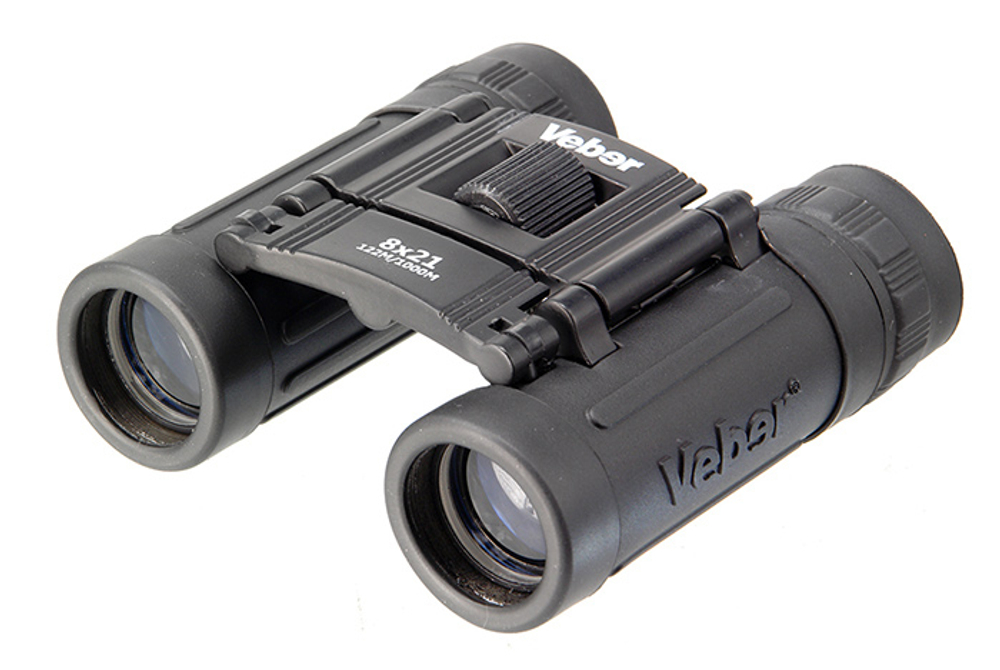 Бинокль Veber Sport БН 8x21 черный [11004]