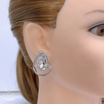 Серьги LuxVintage - арт1115