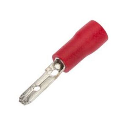 Клемма плоская изолированная РПи-п 1.5-(2.8)/РпИп 1,25-3-0,8 штекер 2.8 мм 0.5-1.5 мм² красная  REXA