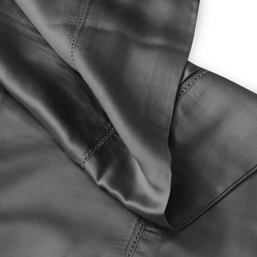 Постельное белье из тенселя Pure | графитовый