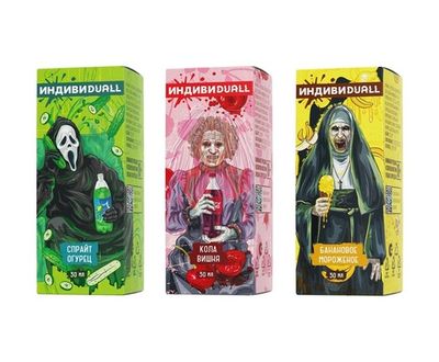 Жидкость ИндивиDuall Salt 2% Light 30 ml