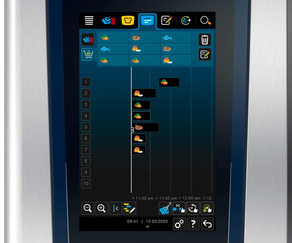 Пароконвектомат Rational iCombi Pro 20-1/1 G