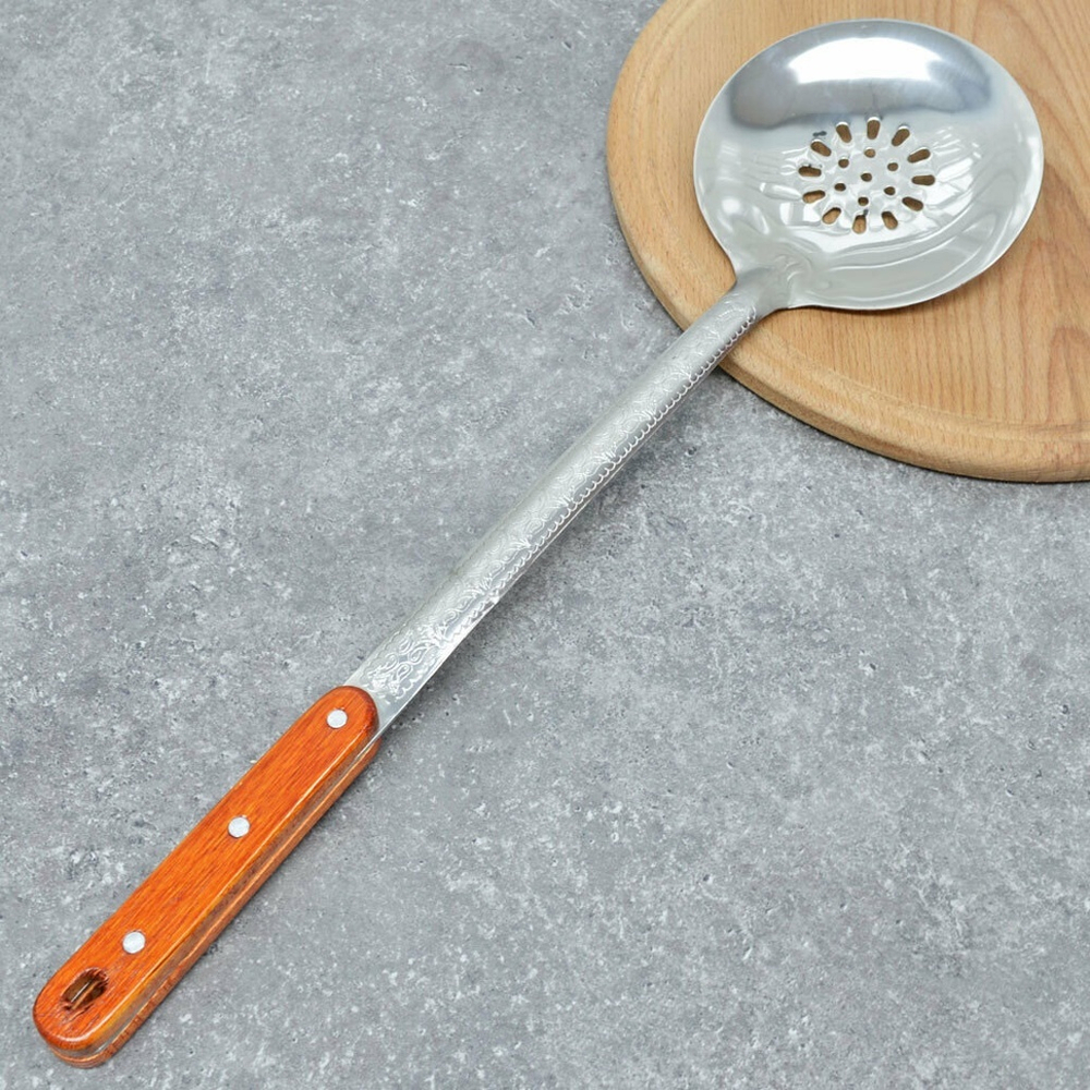 Шумовка 47см нерж для плова ORJF2