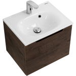 Тумба под раковину BelBagno Etna 60 ETNA-600-1C-SO-RW-P подвесная Rovere Moro
