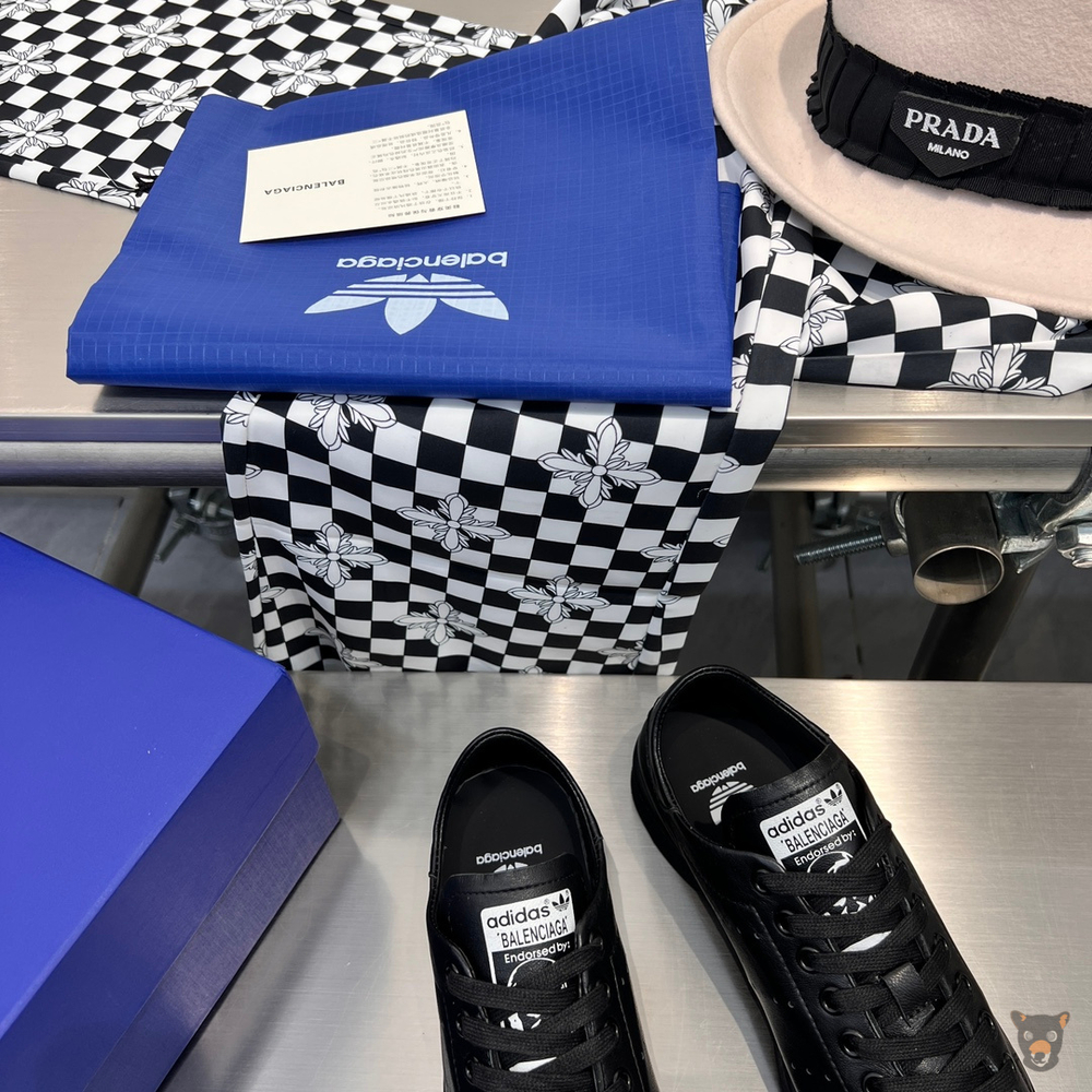 Кроссовки Balenciaga x Adidas Stan Smith Worn-out