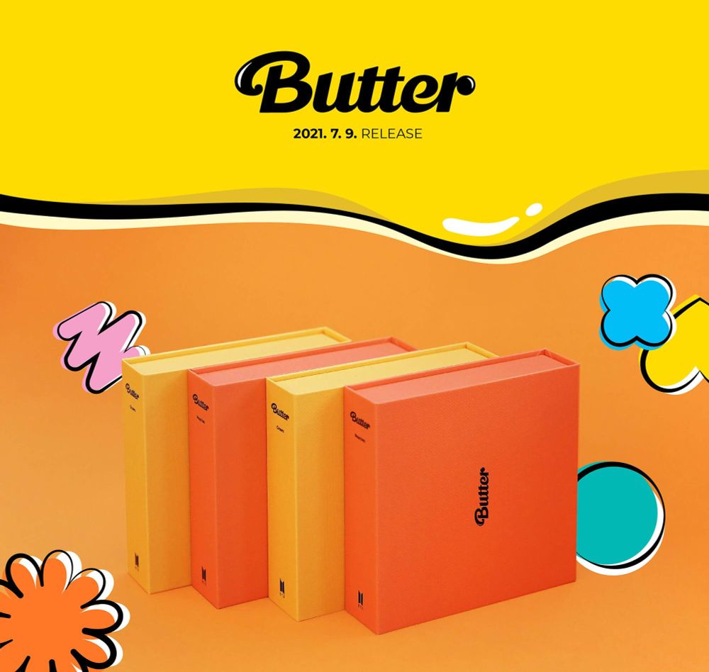 BTS - Butter