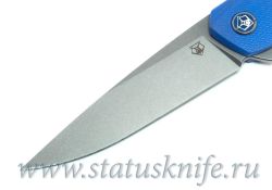 Нож Широгоров 111 Vanax37 G10 blue 3D MRBSфотография - 4
