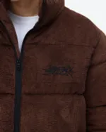 Пуховик Anteater AW25 Downjacket Velvet Brown