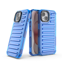 Противоударный прозрачный чехол Ridge Case для iPhone 15