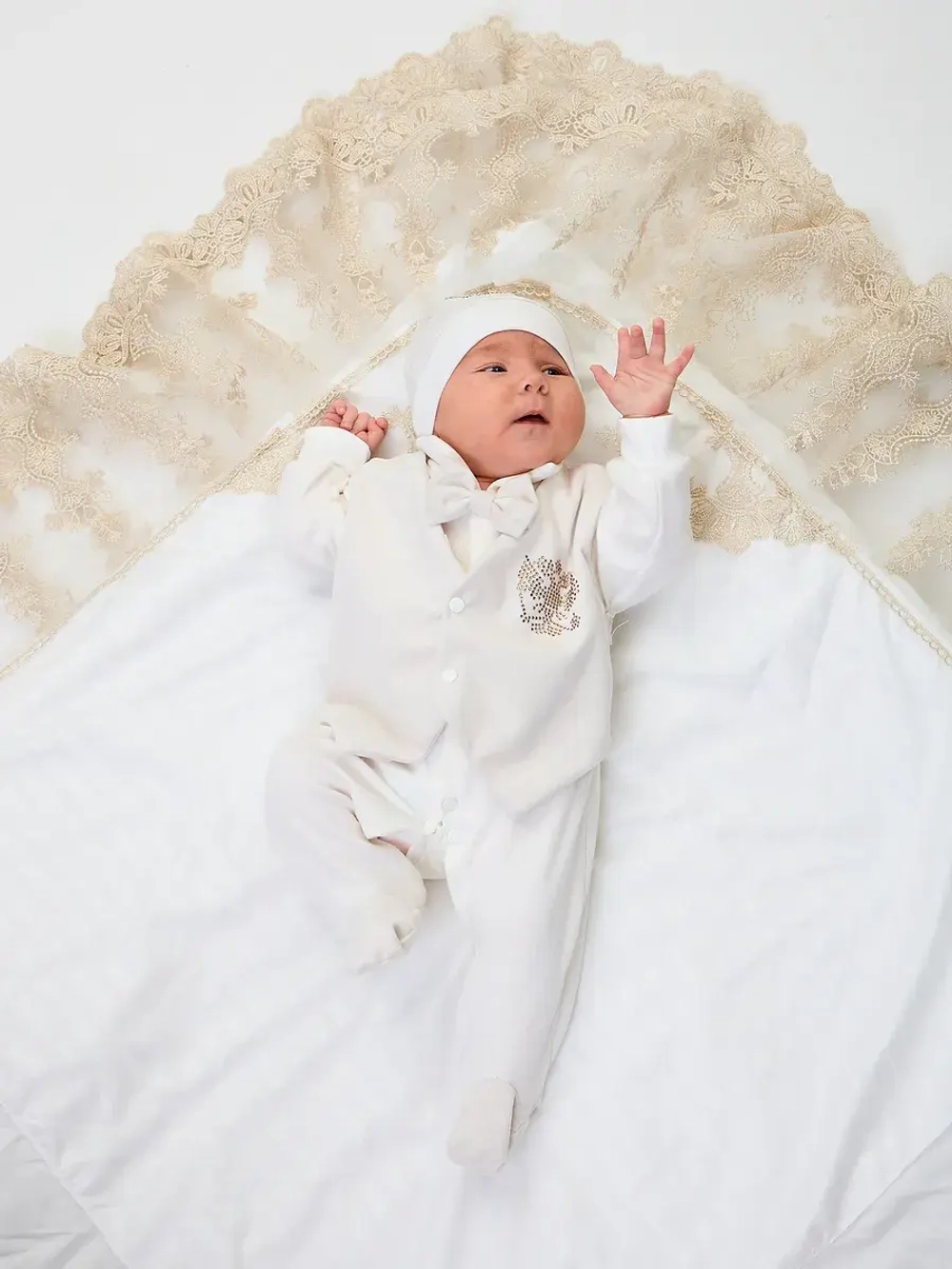 Конверт на выписку новорожденного осень