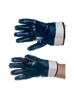 Нитриловые краги МБС, полный облив Gigant, размер 10, 12 пар G-075