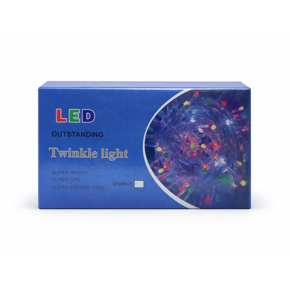 Новогодняя гирлянда LED 14*7*9 mm