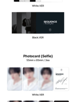 Альбом KIM JAE JOONG - SEQUENCE #4 PLATFORM Album RANDOM Version