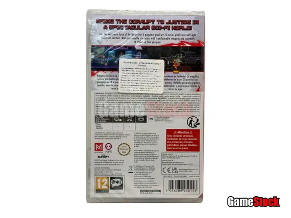 NSW Blade Assault (Новый, Русские субтитры)