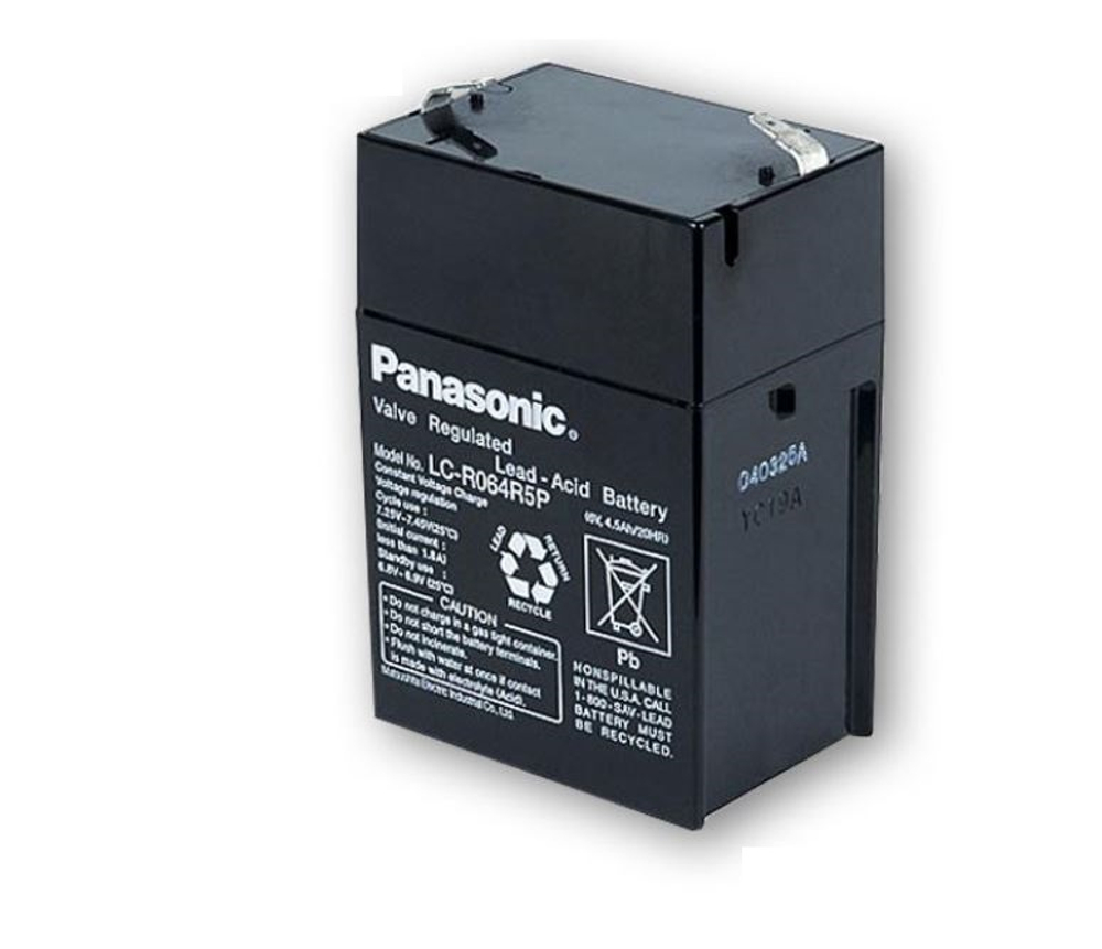 Аккумулятор Panasonic LC-R064R5P