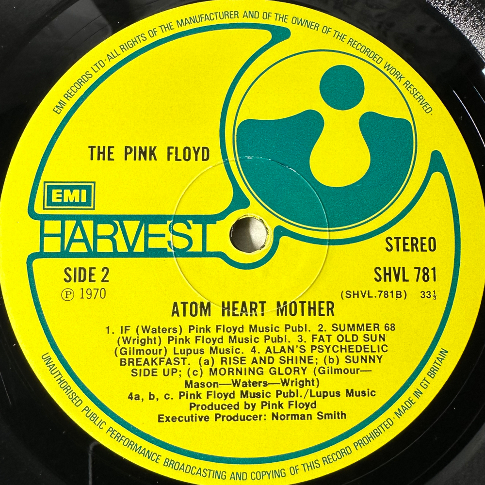 The Pink Floyd - Atom Heart Mother (Англия)