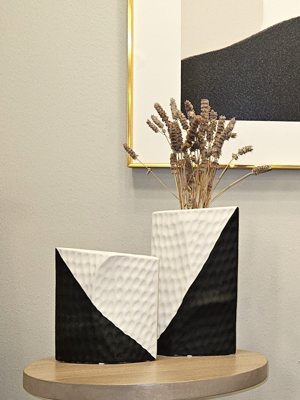 Ваза Black and White Vase A