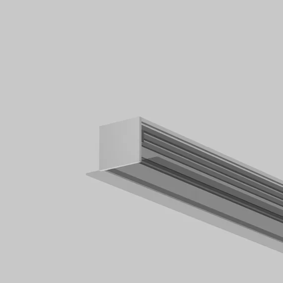 Комплект заглушек (для профиля ALM-4625-S-2M) ALM-4625-EC 2 шт. Led Strip 642001