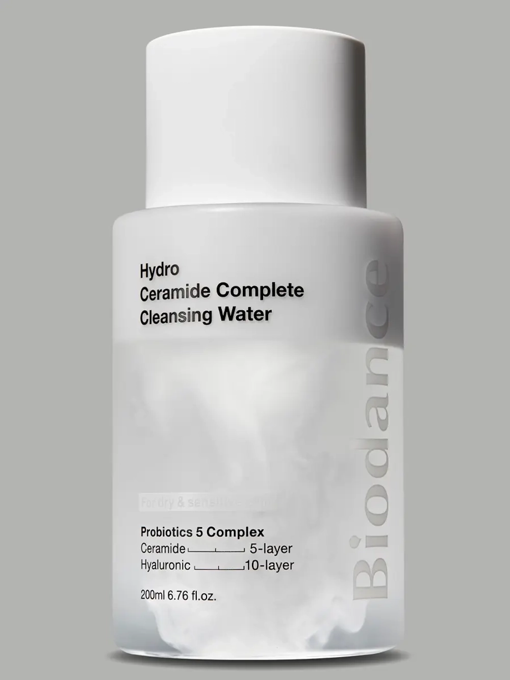 Biodance Мягкая очищающая вода для снятия макияжа Hydro Ceramide Complete Cleansing Water 200 мл