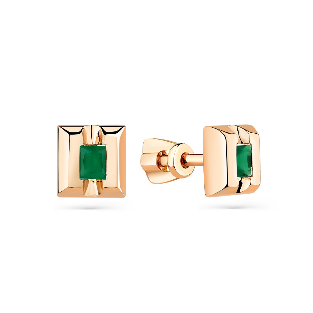 Серьги из золота 585 пробы