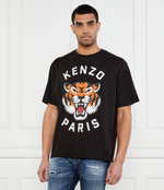Футболка LUCKY TIGER Kenzo - черный(FE68TS0094SG_1)