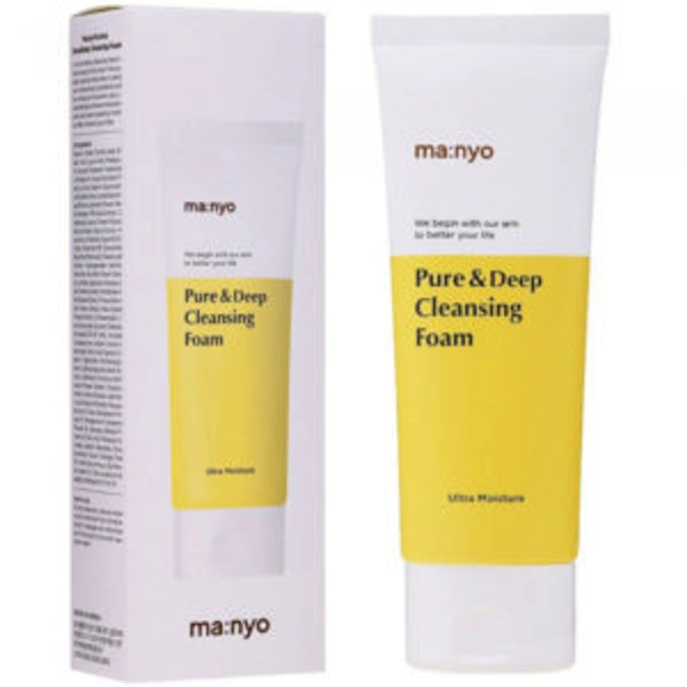 Пенка для умывания Manyo Pure Deep Cleansing Foam 100 мл