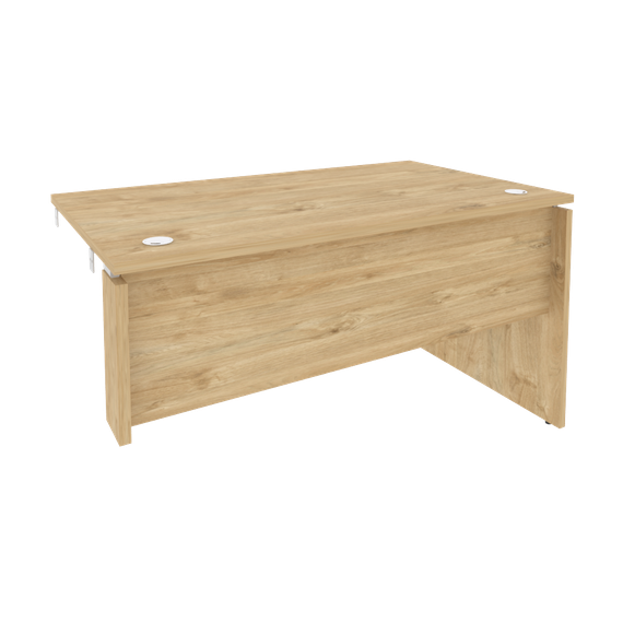 Оникс Стол-приставка правый к опорным элементам O.SPR-3.8 (R)  1380*800*750