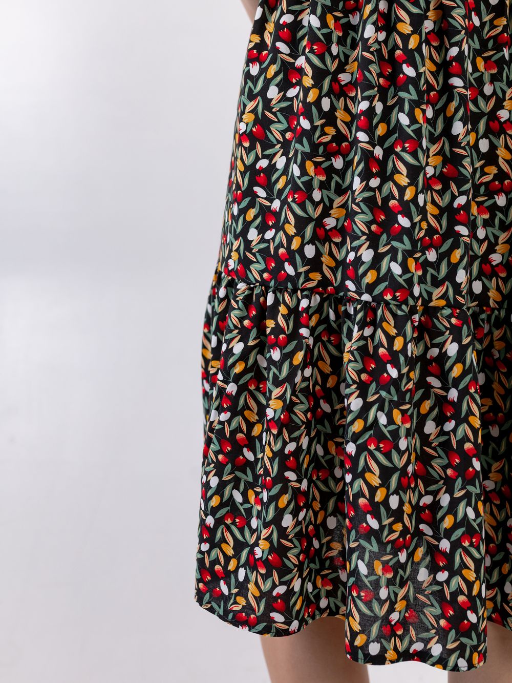 С-327 Платье из штапеля