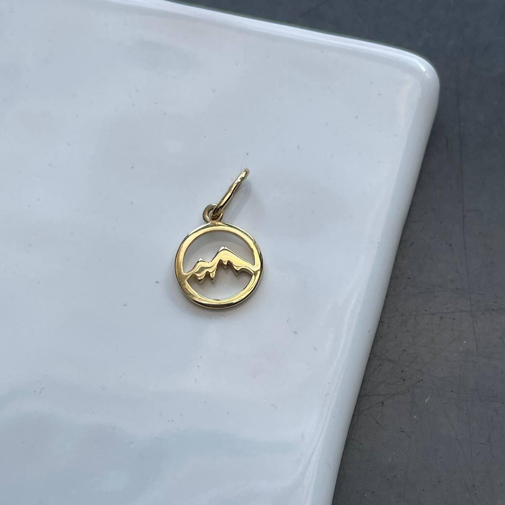 подвес горы (позолота)