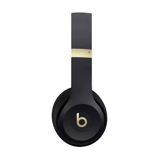 Беспроводные наушники Beats Solo 4 Черно-золотой