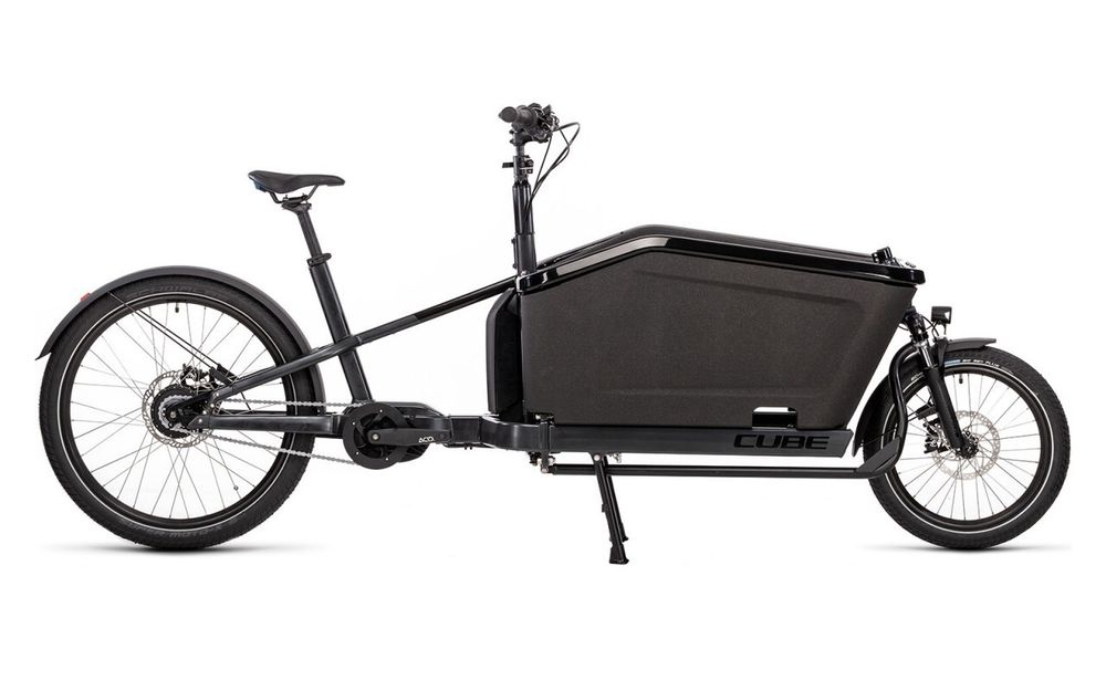 Электровелосипед Cube Cargo Hybrid (2021)